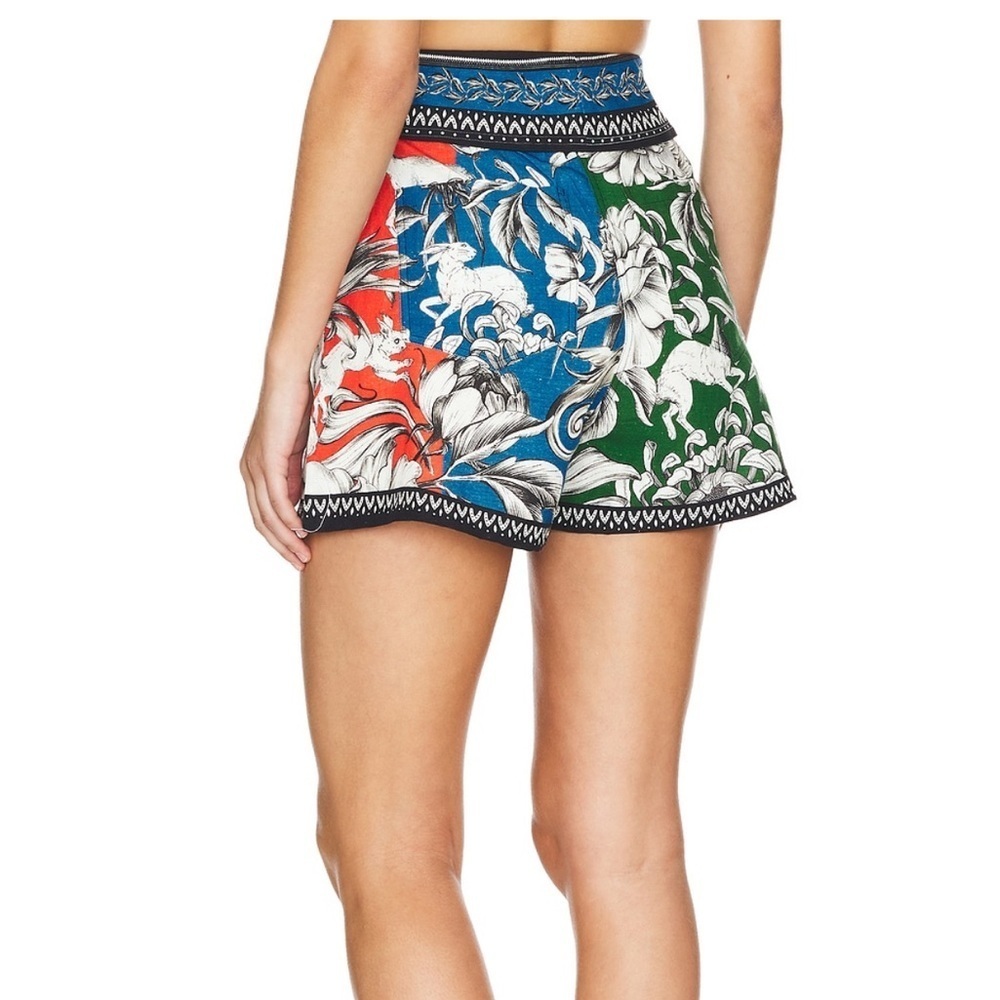 Agua Bendita printed Sophie shorts. Worn only once. - Picture 5 of 6